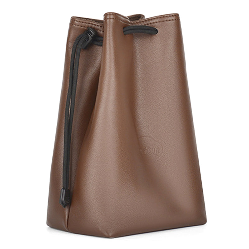 CWATCUN H60 For Canon Nikon Sony Waterproof PU Leather Camera Lens Bag, Size M CWATCUN H60 For Canon Nikon Sony Waterproof PU Leather Camera Lens Bag, Size M